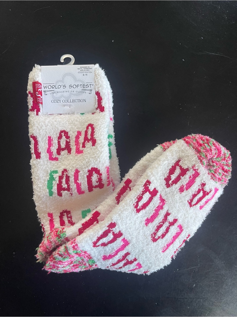 World's Softest Holiday Crew Sock